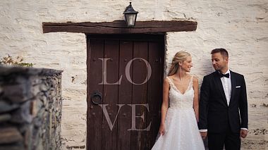 Видеограф Filippos Retsios, Volos, Греция - Βίντεο γάμου στο Βόλο | Ανθούλα & Δημήτρης | Αύγουστος 2019, аэросъёмка, свадьба