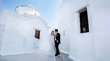 来自 沃洛斯, 希腊 的摄像师 Filippos Retsios - Γάμος στη Σκόπελο (Wedding in Skopelos island), wedding