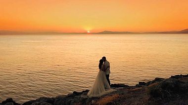 来自 沃洛斯, 希腊 的摄像师 Filippos Retsios - Γάμος στο Βόλο | Βίκυ & Στάθης | Βίντεο κλιπ γάμου, drone-video, wedding