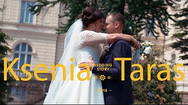 Filmowiec Video Kitchen z Lwów, Ukraina - Ksenia & Taras, SDE, drone-video, engagement, wedding