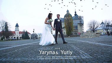 Відеограф Олександр Вербило, Львів, Україна - Wedding day Yaryna & Yuriy, SDE, drone-video, engagement, wedding