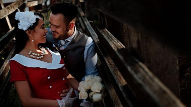 Видеограф Franco Sarmiento, Богота, Колумбия - Oscar & Karina (pre boda), аэросъёмка, лавстори, свадьба, событие