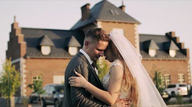 来自 基辅, 乌克兰 的摄像师 Dmitry Shyrokov - Pavel and Katerina I Wedding day, drone-video, wedding
