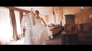 Videograf Dmitry Shyrokov din Kiev, Ucraina - Derrik's and Nadya's cowboystyle wedding | South Africa and Ukraine., filmare cu drona, logodna, nunta
