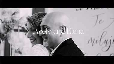 Videografo Dmitry Shyrokov da Kiev, Ucraina - Avely and Elena | Wedding clip, engagement, wedding