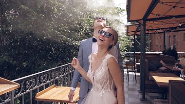 Filmowiec Fazliddin  Gulamidinov z Saratów, Rosja - instagram video Dima & Alina, wedding