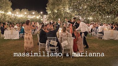 Відеограф Angelo Susco, Таранто, Італія - Massimiliano & Marianna | trailer, drone-video, engagement, wedding