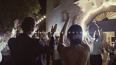 Videógrafo Angelo Susco de Tarento, Italia - Ayaham & Hala | short film, engagement, wedding