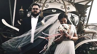 Videograf Артур Закиров din Kazan, Rusia - Максим и Мария - Свадебный клип, filmare cu drona, nunta