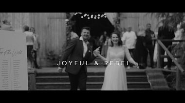 来自 巴克乌, 罗马尼亚 的摄像师 Razvan Manaila - Joyful & Rebel - Wedd Teaser, SDE, wedding