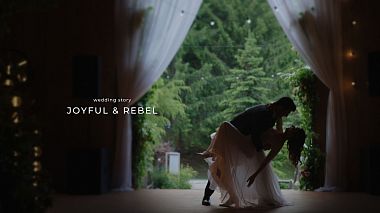 Βιντεογράφος Razvan Manaila από Μπακάου, Ρουμανία - Joyful and Rebel - Wedding Story, event, wedding