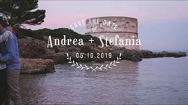 Відеограф Flavio Manca, Сассарі, Італія - Save the Date Andrea e Stefania Alghero Lazzaretto, engagement, reporting, wedding