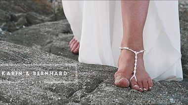 Відеограф Flavio Manca, Сассарі, Італія - Destination Wedding from Austria, Stintino La Pelosa, engagement, reporting, wedding