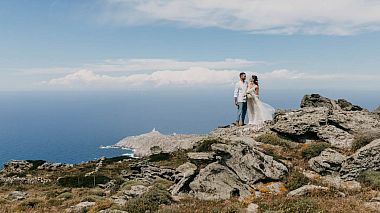 Видеограф Flavio Manca, Сассари, Италия - Nozze all'Asinara  Sardinia, свадьба