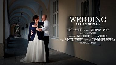 St. Petersburg, Rusya'dan Evgenii  Perov kameraman - Olga & Sergey, düğün, müzik videosu, nişan
