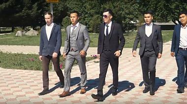 Видеограф Maxim Gladkov, Астана, Казахстан - Крутые парни из Шымкента на Кыз Узату в Петропавловске, wedding