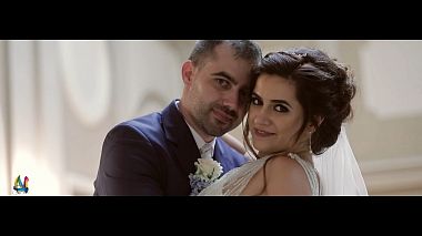 Видеограф Angel Voinescu, Браила, Румыния - DIEGO & CLAUDIA - IN A MOMENT LIKE THIS, свадьба