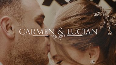 Видеограф Angel Voinescu, Браила, Румыния - CARMEN & LUCIAN - WEDDING DAY, свадьба