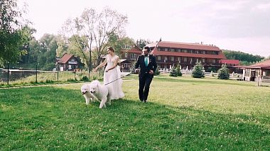 Videógrafo Irina Ponomareva de Moscovo, Rússia - Настя и Леша, wedding