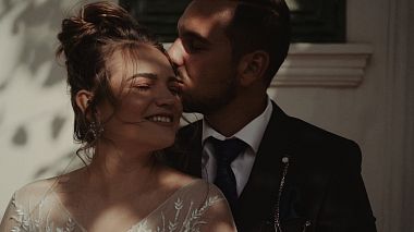 Видеограф Alin Muntean, Тыргу-Муреш, Румыния - Iacob & Larisa | Wedding Highlights, аэросъёмка, лавстори, свадьба, событие
