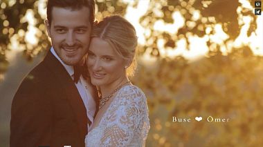 Filmowiec can  kinalikaya z Stambuł, Turcja - Buse & Ömer, wedding