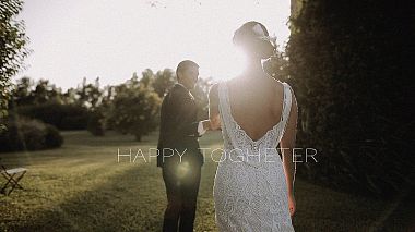 Filmowiec Gaetano Rosciano z Salerno, Włochy - HAPPY TOGHETER, wedding