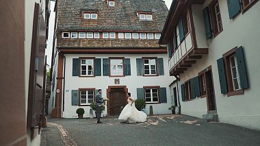 Videographer Alex Parfilo from Kiev, Ukraine - Lukas & Anna. Wedding in Switzerland, Basel, SDE, drone-video, engagement, wedding