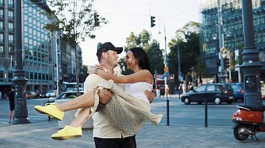 Видеограф Alex Parfilo, Киев, Украйна - Love Story. Zhenya + Gyorgy, SDE, wedding