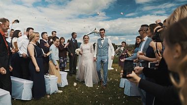 Βιντεογράφος Alex Parfilo από Κίεβο, Ουκρανία - Leo & Svetlana. Wedding in Germany, SDE, wedding