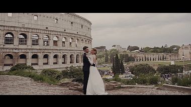 Videographer Riccardo Sciarra from Rom, Italien - Hiroshi & Francesca | Wedding in Rome, wedding