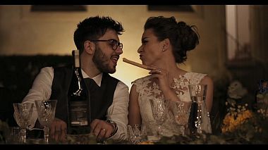 Videographer Riccardo Sciarra from Řím, Itálie - Valerio & Federica | Wedding, Wine & Crazy Love <3, wedding