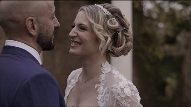Видеограф Riccardo Sciarra, Рим, Италия - Fabio & Alessandra | Your Song, Your Wedding, аэросъёмка, свадьба