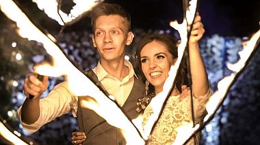 Видеограф Svitlo  Films, Львов, Украина - Yura & Ira /wedding clip/, свадьба, событие