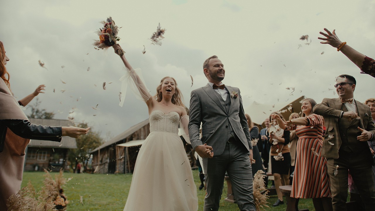 Sasha & Masha /wedding clip/
