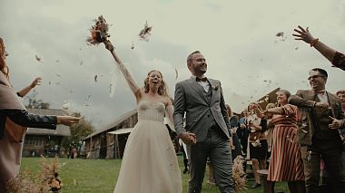 来自 利沃夫, 乌克兰 的摄像师 Svitlo  Films - Sasha & Masha /wedding clip/, SDE, engagement, event, wedding