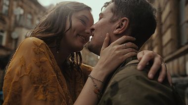 Videografo Svitlo  Films da Leopoli, Ucraina - Rain Story, engagement, event, wedding