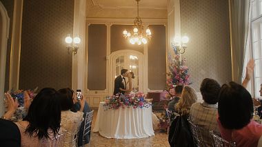 来自 利沃夫, 乌克兰 的摄像师 Svitlo  Films - Taras & Maria /wedding clip/, drone-video, event, wedding