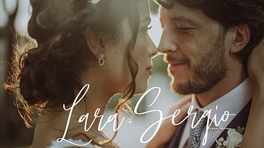 Видеограф Piña Colada, Барселона, Испания - Lara + Sergio, аэросъёмка, лавстори, свадьба