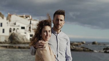 Відеограф Piña Colada, Барселона, Іспанія - Un paso más | Highlights Elena + Manel, SDE, drone-video, wedding
