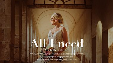 Видеограф Piña Colada, Барселона, Испания - "All I need" Michelle + Jorge, свадьба