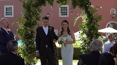 Videograf Delight Films din Lisabona, Portugalia - Destination Wedding at Penha Longa, Portugal // Irina & Jivko, filmare cu drona, nunta