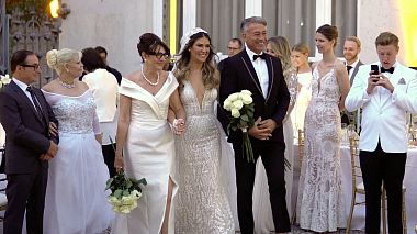 Видеограф Delight Films, Лиссабон, Португалия - Destination Wedding in Lisbon // Pestana Palace Portugal, аэросъёмка, свадьба