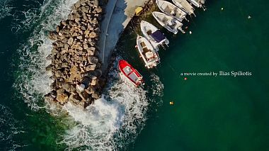 Videographer ELIAS  SPILIOTIS from Kalamata, Greece - Just a Walk Just a Touch, drone-video, wedding