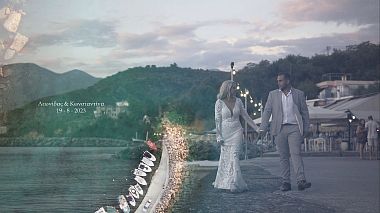 来自 卡拉玛达, 希腊 的摄像师 ELIAS  SPILIOTIS - Leonidas & Konstantina, musical video, wedding