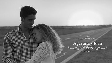 Videografo Jose Carreras da Rosario, Argentina - Agus y Juan, engagement