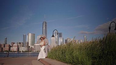 Videógrafo Junior Acuna de Nueva York, Estados Unidos - Matt & Sherifa, drone-video, engagement, wedding