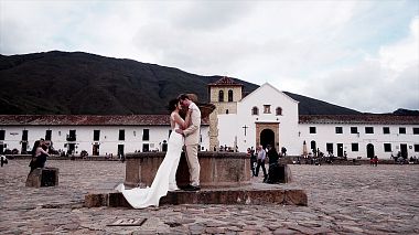 Videographer Junior Acuna from New York, NY, United States - Andy & Lina - Colombia & England in Love, drone-video, wedding
