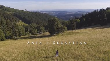 Świdnica, Polonya'dan Marcin Asia Baran kameraman - Ania + Sebastian - Zwiastun, düğün, eğitim videosu
