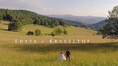 Videographer Marcin Asia Baran from Œwidnica, Pologne - Edyta + Krzysztof - Zwiastun, training video, wedding