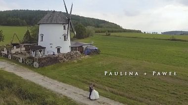Видеограф Marcin Asia Baran, Свидница, Полша - Paulina + Paweł - Zwiastun, training video, wedding